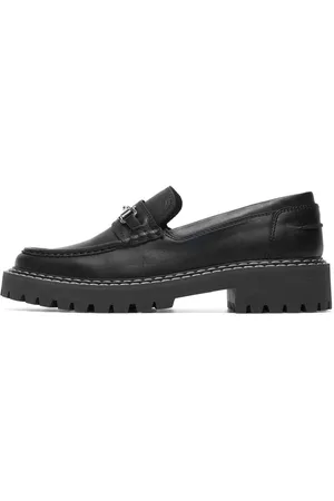 Bianco Biagunna Mocassins