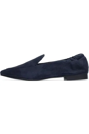 Bianco Biatracey Mocassins En Daim