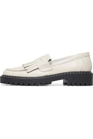 Bianco Biagunna Mocassins