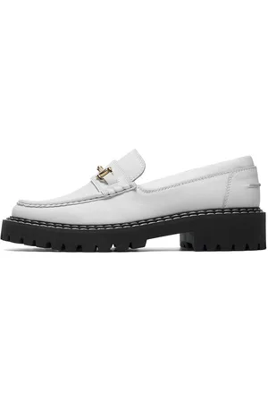 Bianco Biagunna Mocassins