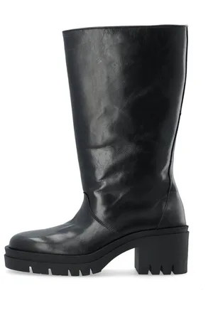 Bianco Biajami Bottes En Cuir