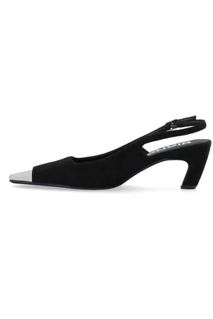 Bianco Biaclara Chaussures À Bride Arrière