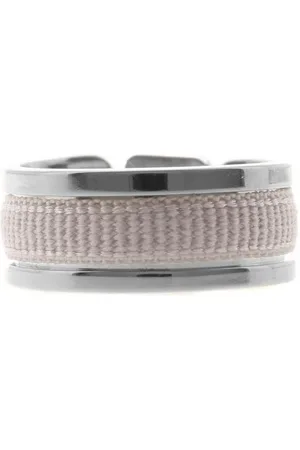 Les Interchangeables Bague femme - A48415 Bague Ruban 4mm