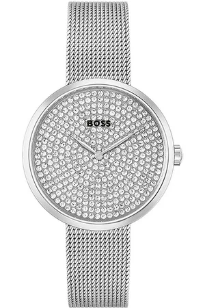 HUGO BOSS Montre femme PRAISE 1502657 - Bracelet Acier Acier