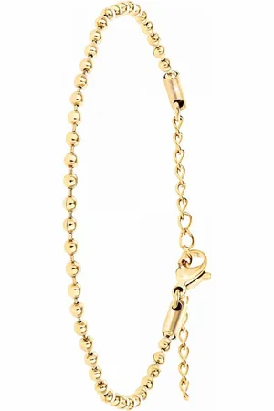 Angèle M Bijoux Bracelet Femme Angèle M - B2386-DORE Acier Doré