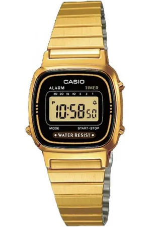 Casio Montre Acier Collection LA670WEGA-1EF - Femme