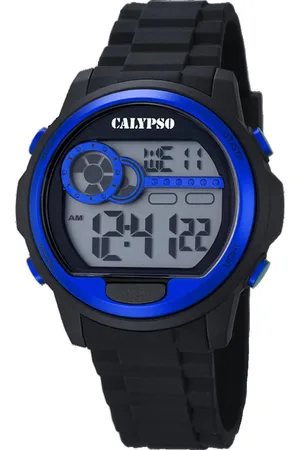 Calypso Montre Homme K5667-3 - Chronographe Bleue