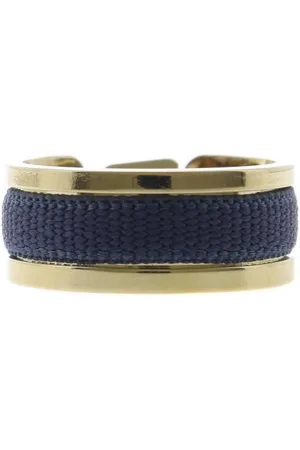 Les Interchangeables Bague femme - A48327 Bague Ruban 4mm
