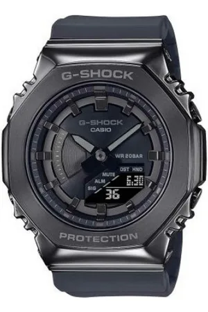 Casio Montre femme GM-S2100B-8AER - Bracelet Résine Noir