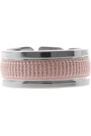 Les Interchangeables Bague femme - A48403 Bague Ruban 4mm