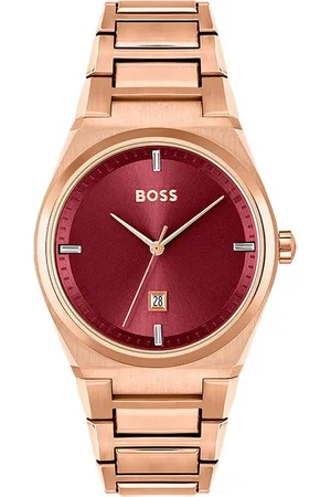 HUGO BOSS Montre femme Montres STEER 1502671 - Bracelet Acier