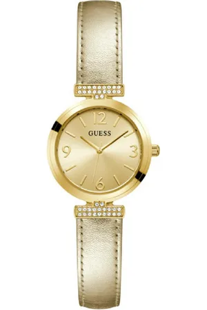 Guess Montre femme Guess Array GW0614L2 - Bracelet Cuir