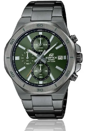 Casio Montre homme EFV-640DC-3AVUEF - Bracelet Acier