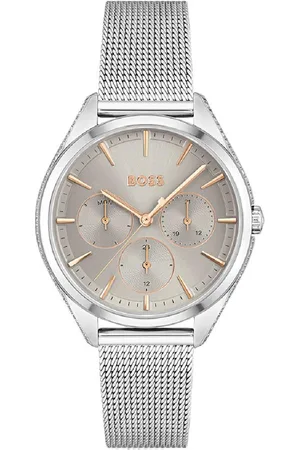 HUGO BOSS Montre Femme Saya 1502638 - Bracelet Acier