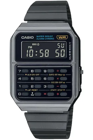 Casio Montre Homme CA-500WEGG-1BEF - Bracelet Acier