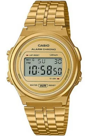 Casio Montre mixte A171WEG-9AEF - Bracelet Acier
