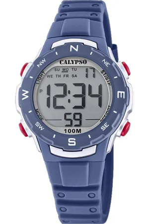 Calypso Montre Garçon K5801-5 - Bracelet Résine