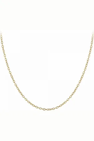 Angèle M Bijoux Collier femme Angèle M B2382-DORE - Acier