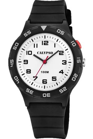 Calypso Montre Garçon 3 AIGUILLES K5797-4 - Bracelet Résine