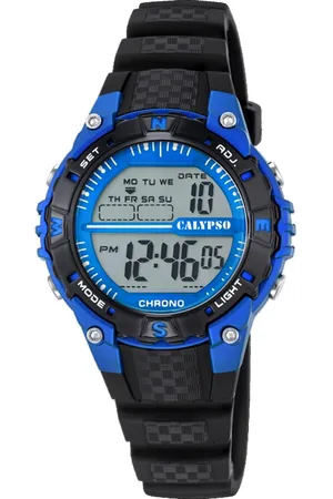 Calypso Montre Garçon K5684-5 - Bracelet Silicone