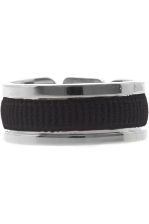 Les Interchangeables Bague femme - A48429 Bague Ruban 4mm