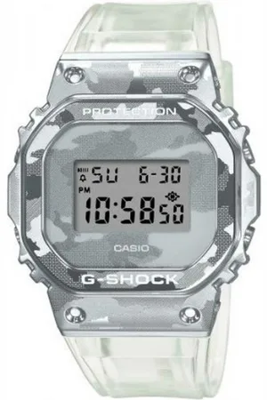 Casio Montre homme G-SHOCK GM-5600SCM-1ER - Bracelet Résine