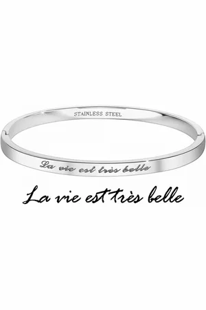 Athème Bracelet Femme - B2541-19-ARGENT Acier