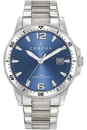 Certus Montre Homme 616457 - Bracelet Acier