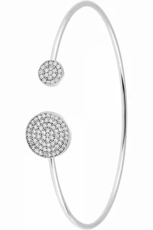 So Charm Bijoux Bracelet Femme So Charm - B1928-BLANC Métal Argent