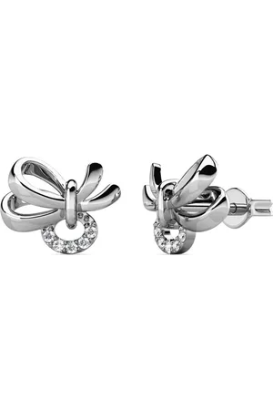 Myc-Paris Boucles d?oreilles Femme - DE0464-S Laiton Argent