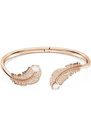 Swarovski Bracelet Femme Swarovski 566347 Mp Nice - Silk/CRY/ROS