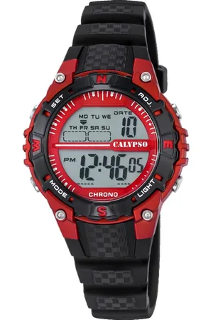 Calypso Montre Garçon K5684-6 - Bracelet Silicone