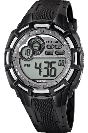 Calypso Montre Homme K5625-1 - Sport Digitale Grise
