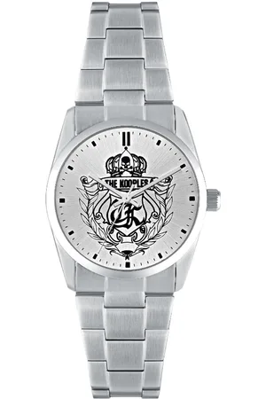 The Kooples Montre Homme TK blason - TKW835 Bracelet Acier Argenté
