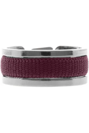 Les Interchangeables Bague femme - A48409 Bague Ruban 4mm
