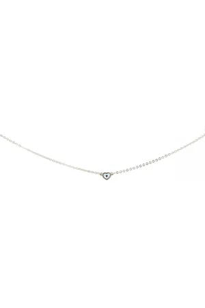 Les Interchangeables Collier et pendentif A59212 - Coeur Palladium Femme