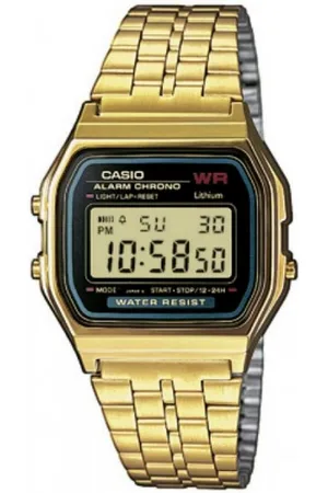 Casio Montre Acier Collection A159WGEA-1EF - Homme