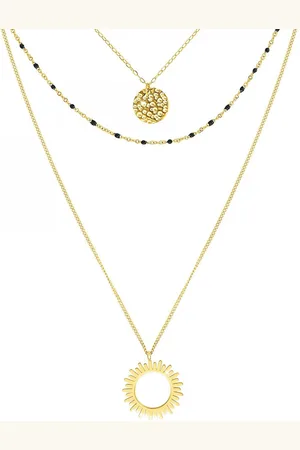 Angèle M Bijoux Collier Multirangs femme Angèle M B2200
