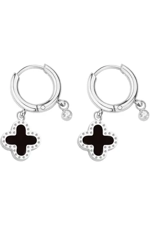 Pixies Boucles oreilles - PEH0011-2BKO Acier