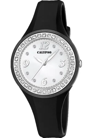 Calypso Montre Femme 3 AIGUILLES K5567-F - Bracelet Résine