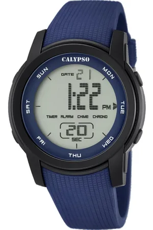 Calypso Montre Homme K5698-2 - Bracelet Silicone