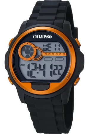 Calypso Montre Chronographe Homme K5667-4 - Bracelet Résine