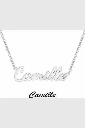 Athème Collier Femme B2689- -CAMILLE - Acier