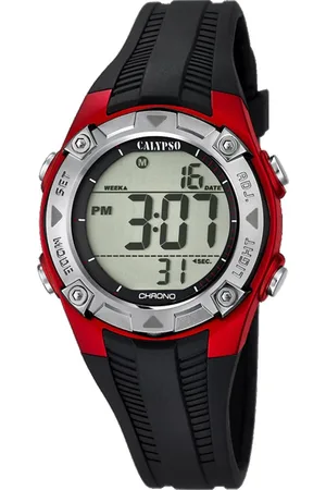 Calypso Montre Garçon K5685-6 - Bracelet Silicone