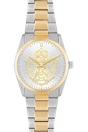 The Kooples Montre Homme TK blason - TKW839 Bracelet Acier