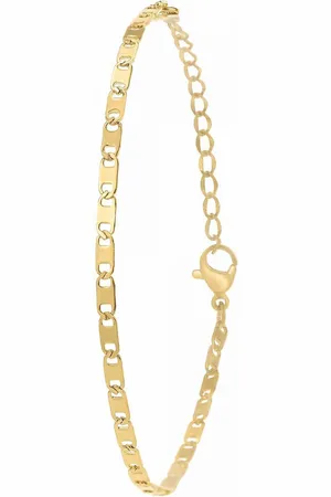 Angèle M Bijoux Bracelet Femme Angèle M - B2391-DORE Acier Doré