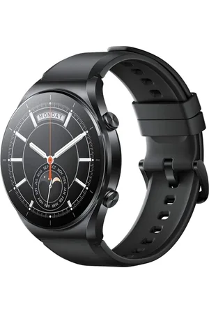 Xiaomi Montre Connectée Mixte Watch S1 GL MIWATCHS1B - Bracelet Silicone Noir