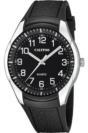 Calypso Montre Mixte K5843-4 - Bracelet Résine