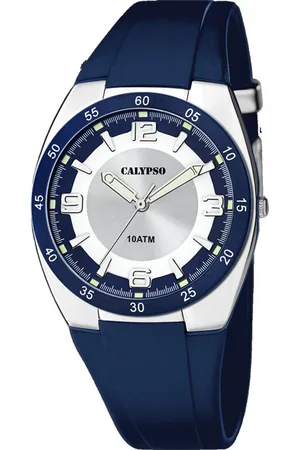Calypso Montre Homme Montres K5753-2 - Bracelet Silicone