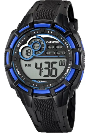 Calypso Montre Homme K5625-2 - Sport Digitale Bleue